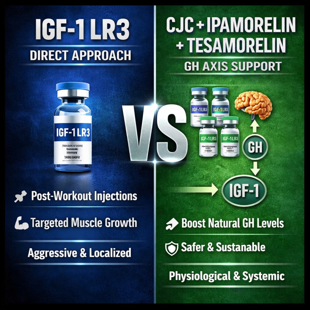 IGF-1 LR3 in Bodybuilding: Site-Specific Post-Workout Tool or Better Raised Through the GH Axis?